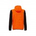 U-Power Line Enjoy  Rainbow Full Zip Hooded Sweatshirt Orange Fluo | EY174OF | Hoodies and Sweatshirts